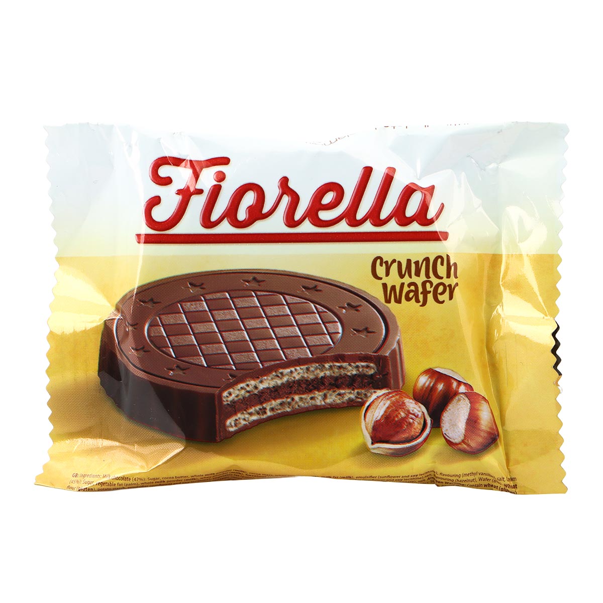 Fiorella Crunch Wafer Choco20G