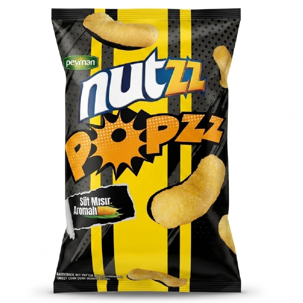 Peyman Nutzz Popzz Sweet Corn Flavour Snack 71g