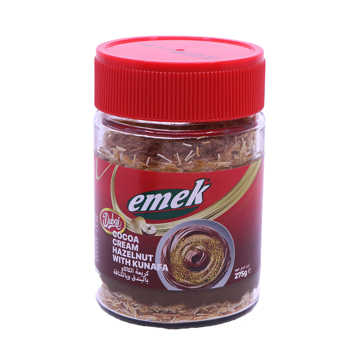Emek Cocoa Cream Hazlnut Kunafa 275g