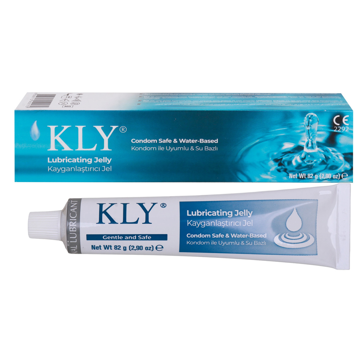 KLY Lubricating Jelly 82g