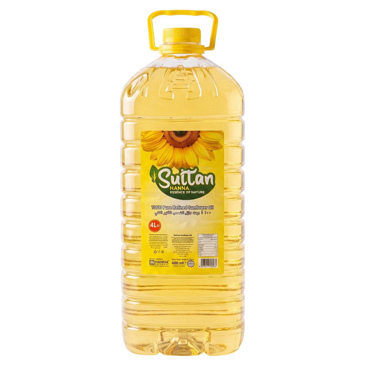 Sultan Hana Sunflower Oil 4L
