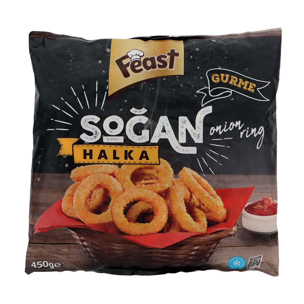 Feast Sogan Halka Onion Rings 450g