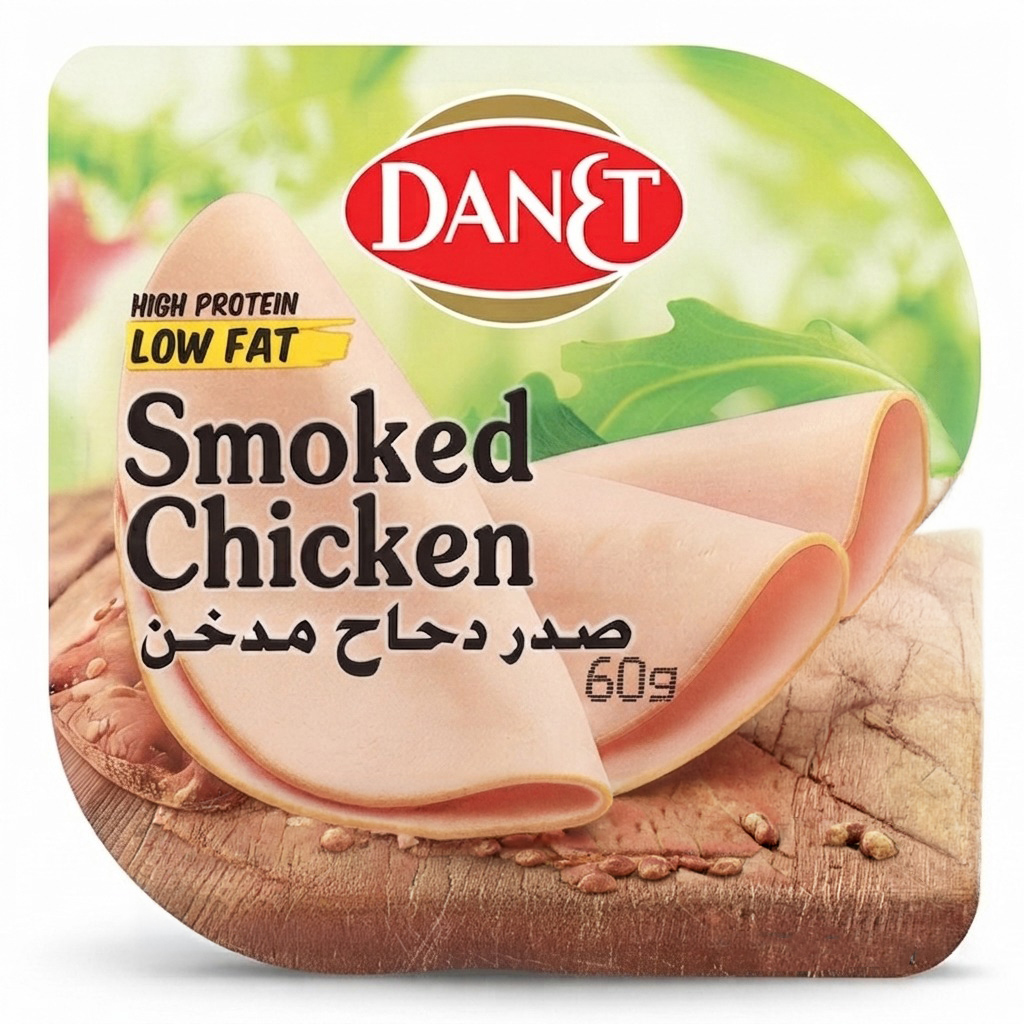 Danet Smoked Chicken 60g