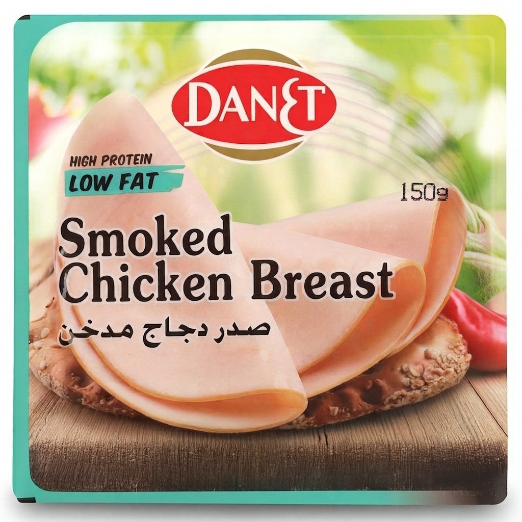 Danet Smoked Chicken Breast 150g