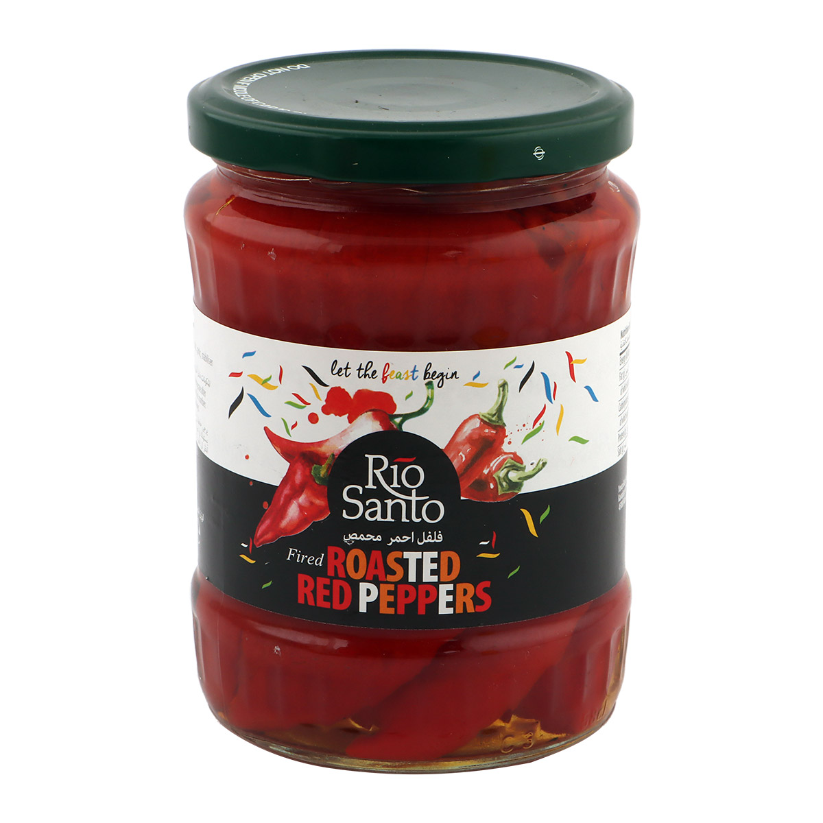 Rio Santo Roasted Red Peppers 540g