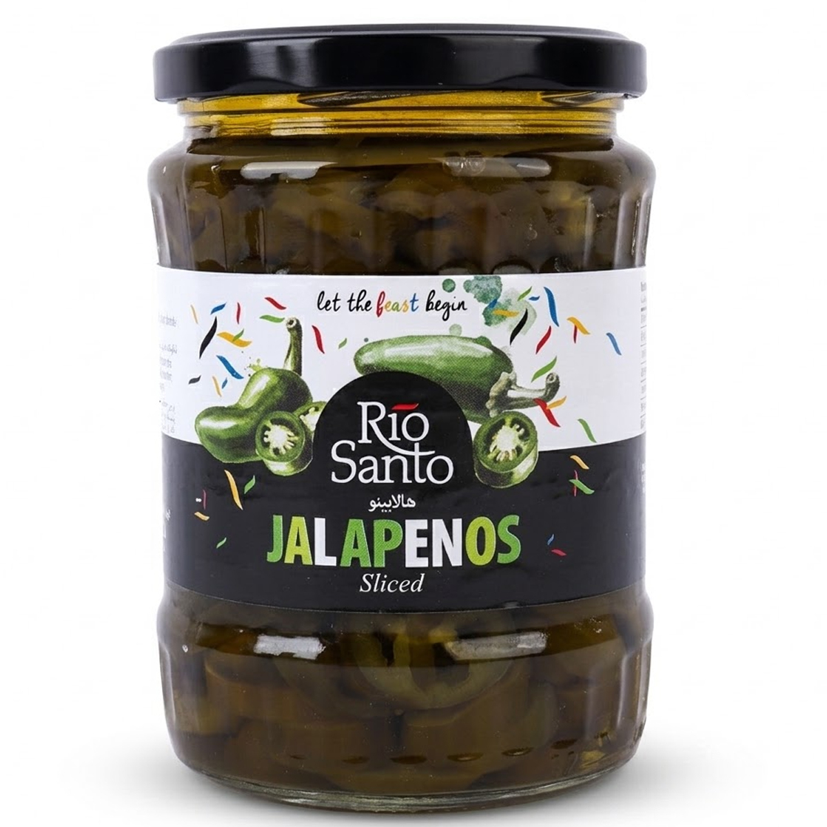 Rio Santo Sliced Jalapenos 525g