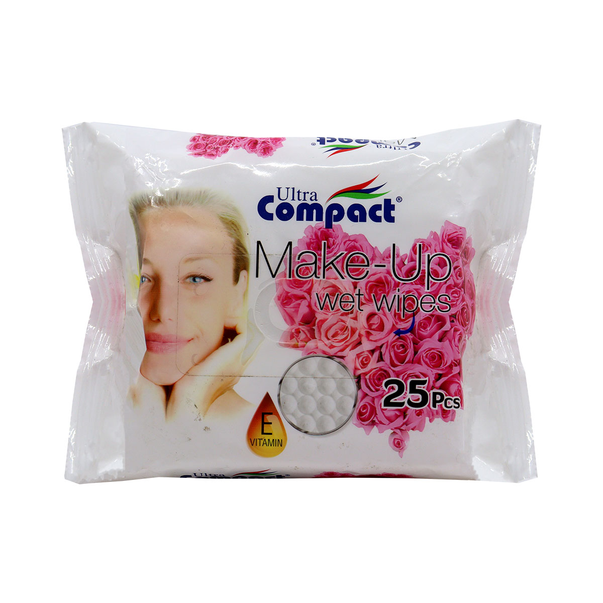 Ultra Com Makeup Wipes New 25 Pcs 