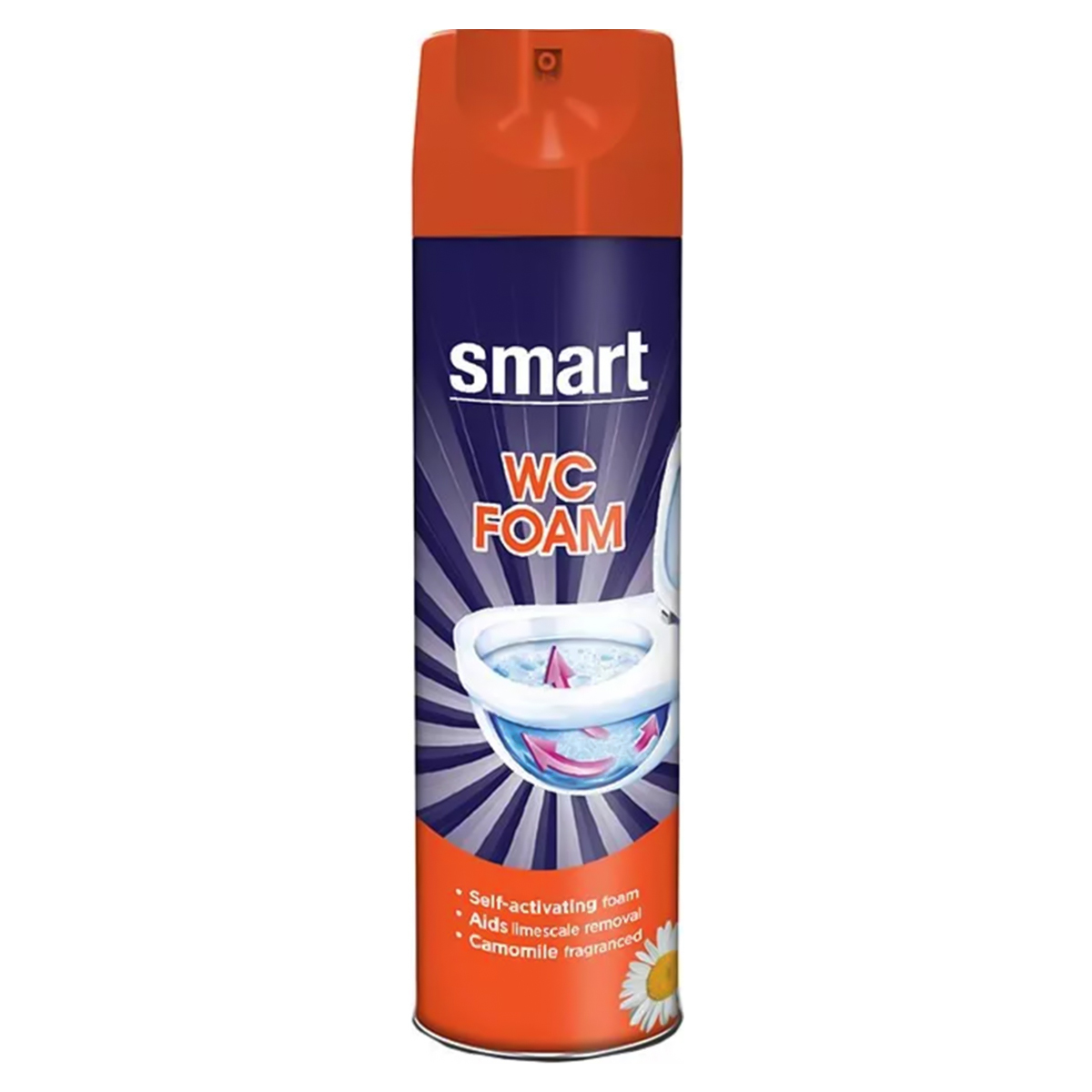 Smart Toilet Cleaner Foam Camomile 600ml | Cleaning & Laundry | Cleaning Products | Toilet & Bath Cleaners Smart Toilet Cleaner Foam Camomile 600ml | Cleaning & Laundry | Cleaning Products | Toilet & Bath Cleaners