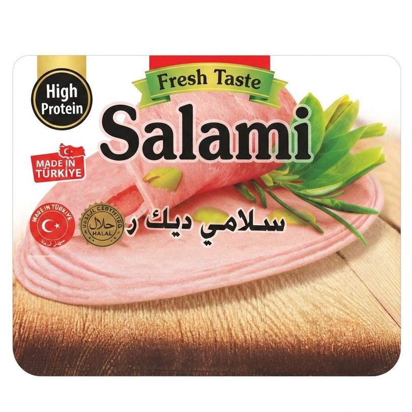 Danet Turkey Pistachio Salami 60g