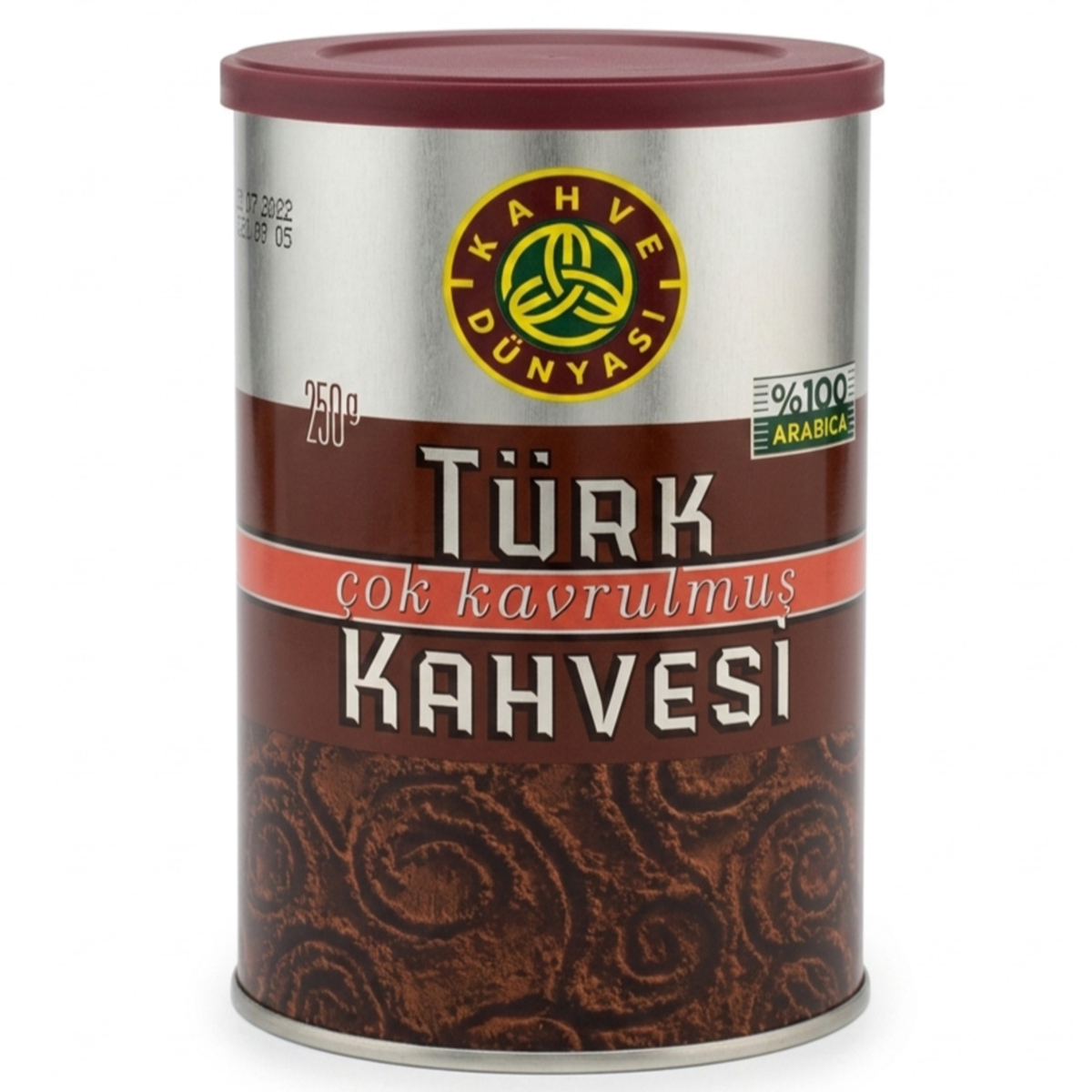 Kahve Dunyas? Dark Roasted Turkish Ground Coffee 250g