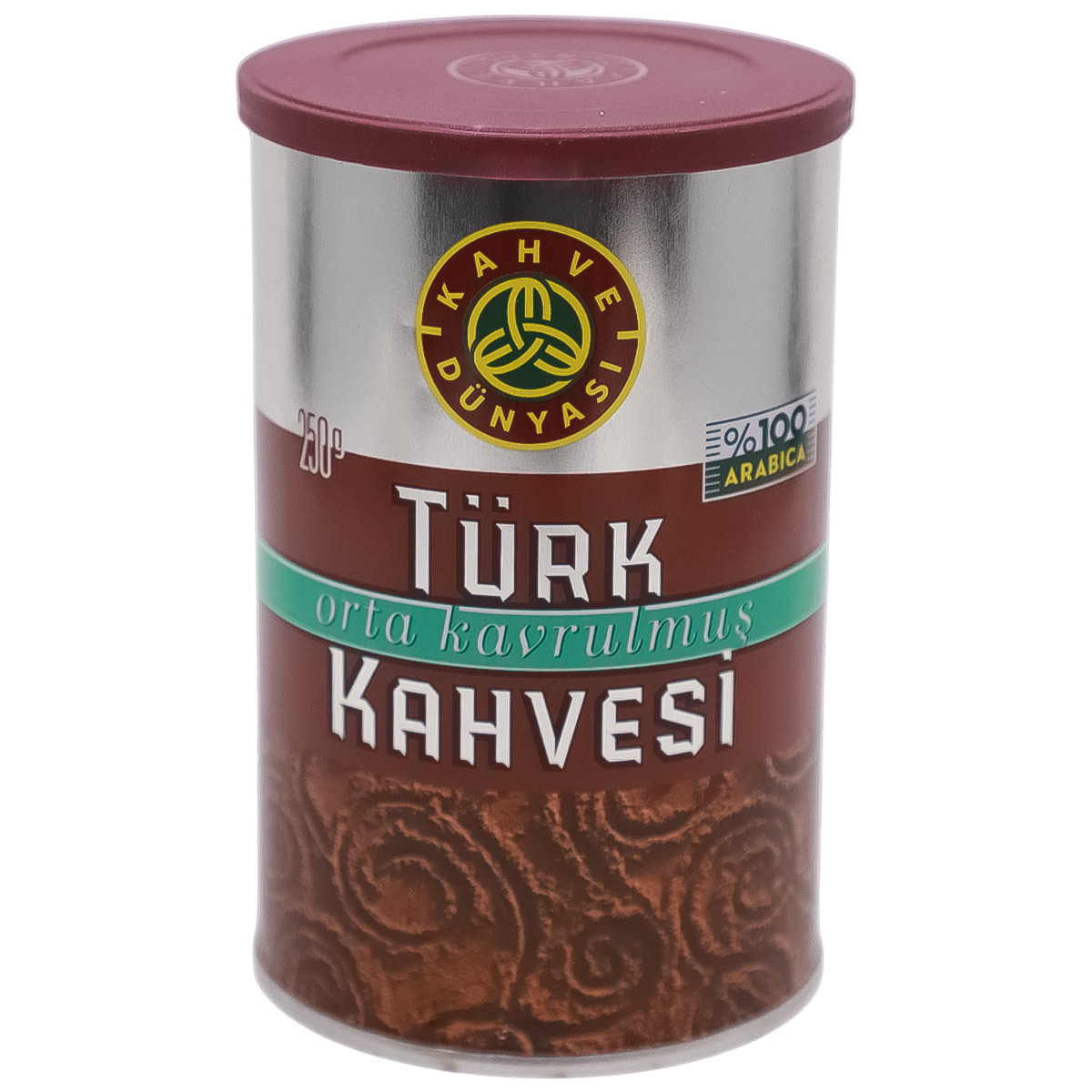 Kahve Dunyasi Roasted Turkish Coffee 250g
