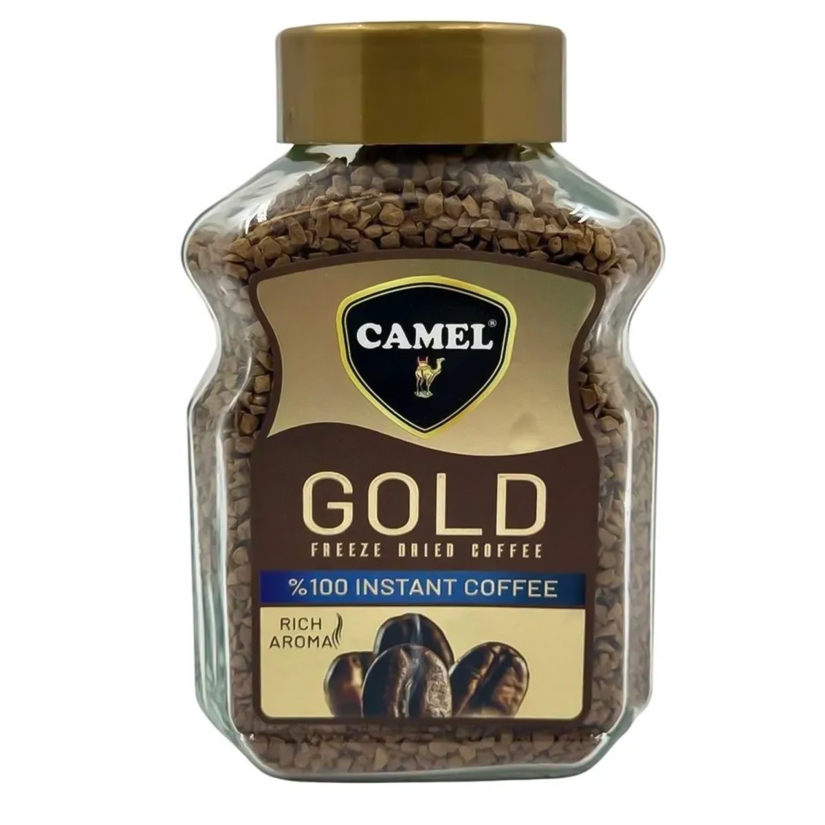 Camel Gold Instant Freeze Dried Coffee 100g