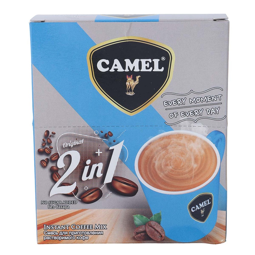 Camel 2 in 1 Instant Mix Coffee Sachets 12g