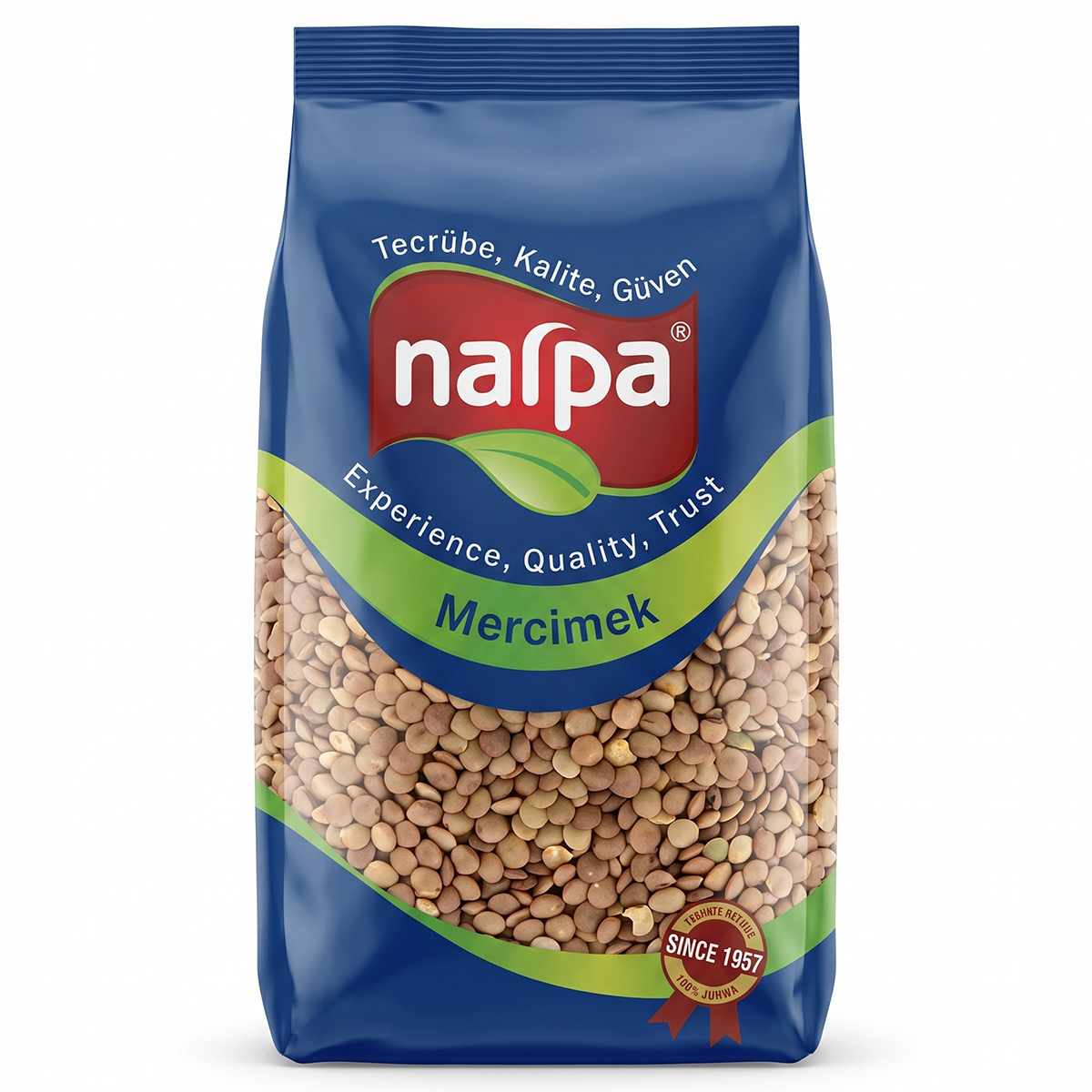 Narpa Green Lentils 1kg