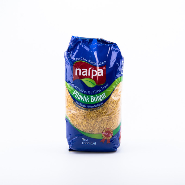 Narpa Burgul Yellow Fine 1Kg