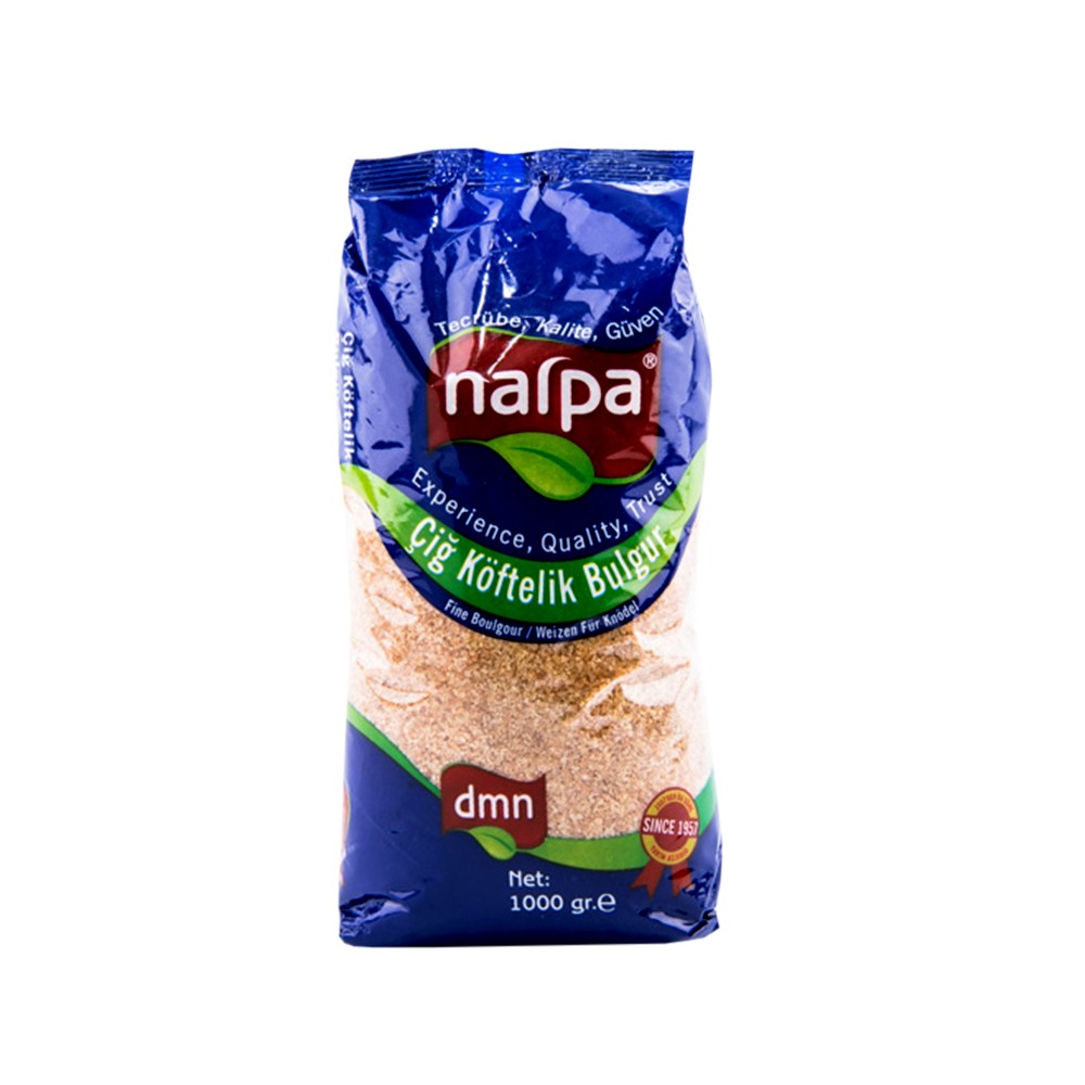 Narpa Burghul Brown Fine 1Kg