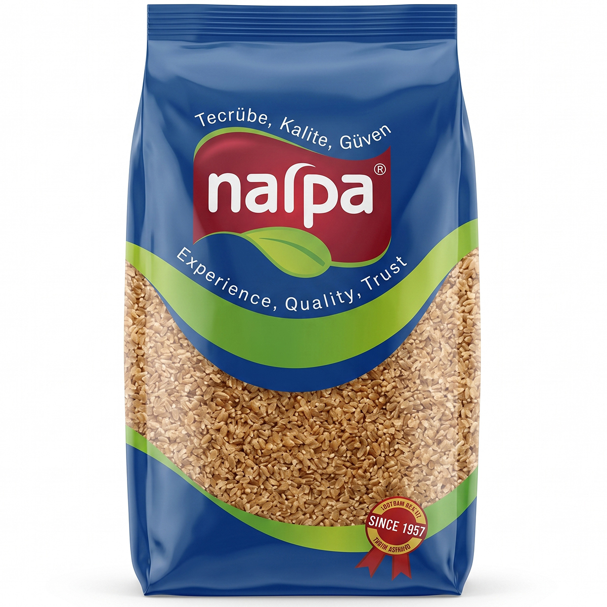 Narpa Burghul Brown Fine 1Kg