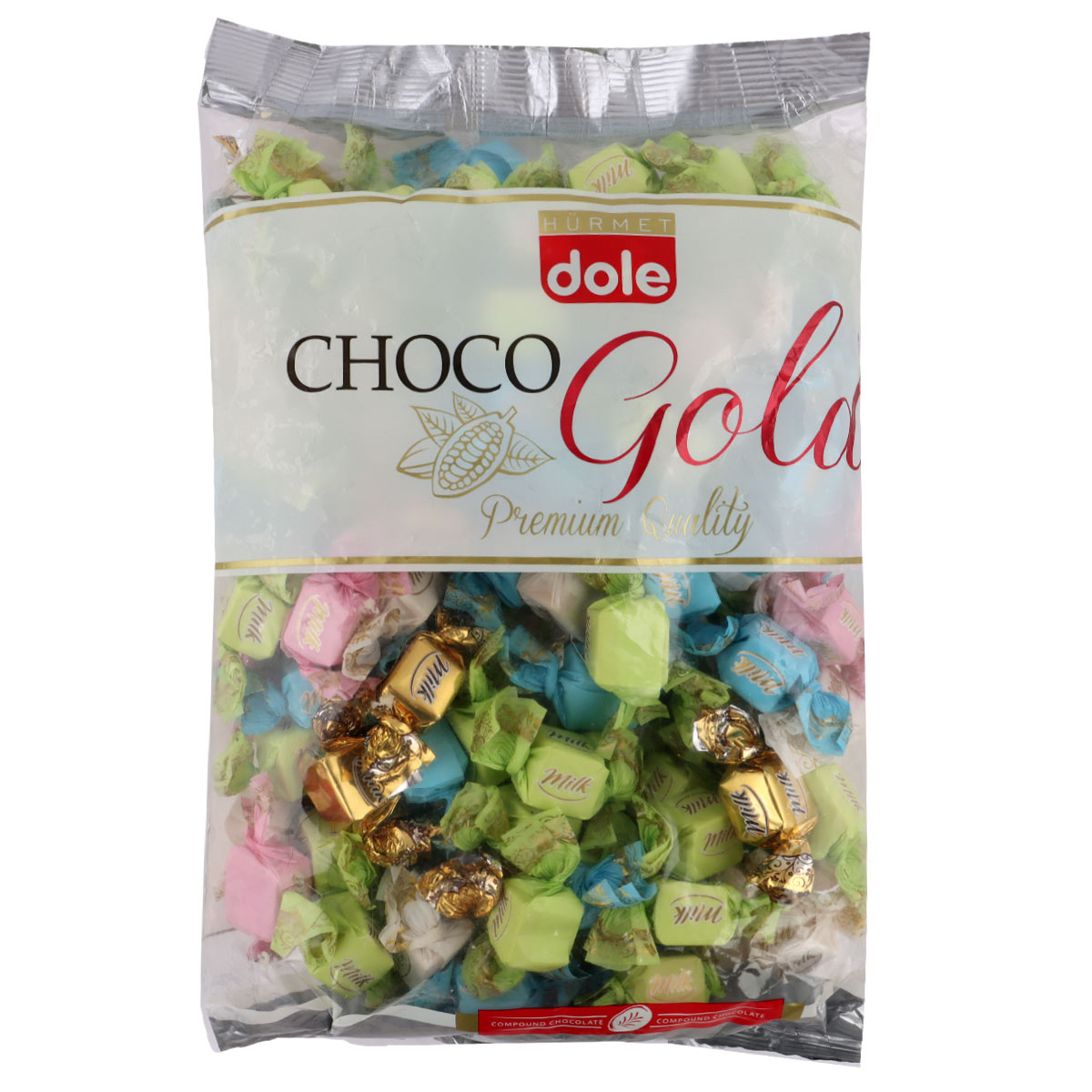 Milky White Chocolate 1kg