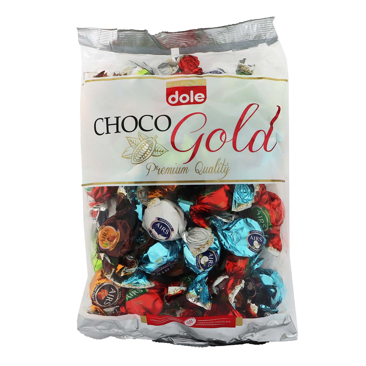 Dole Choco Gold Assorted Chocolate Pack 1kg