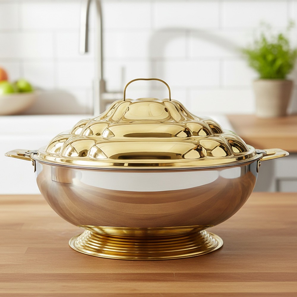Royale Goldhot Casserole 9500ml