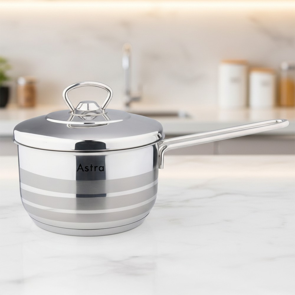 Astra Saucepan With Lid AS50