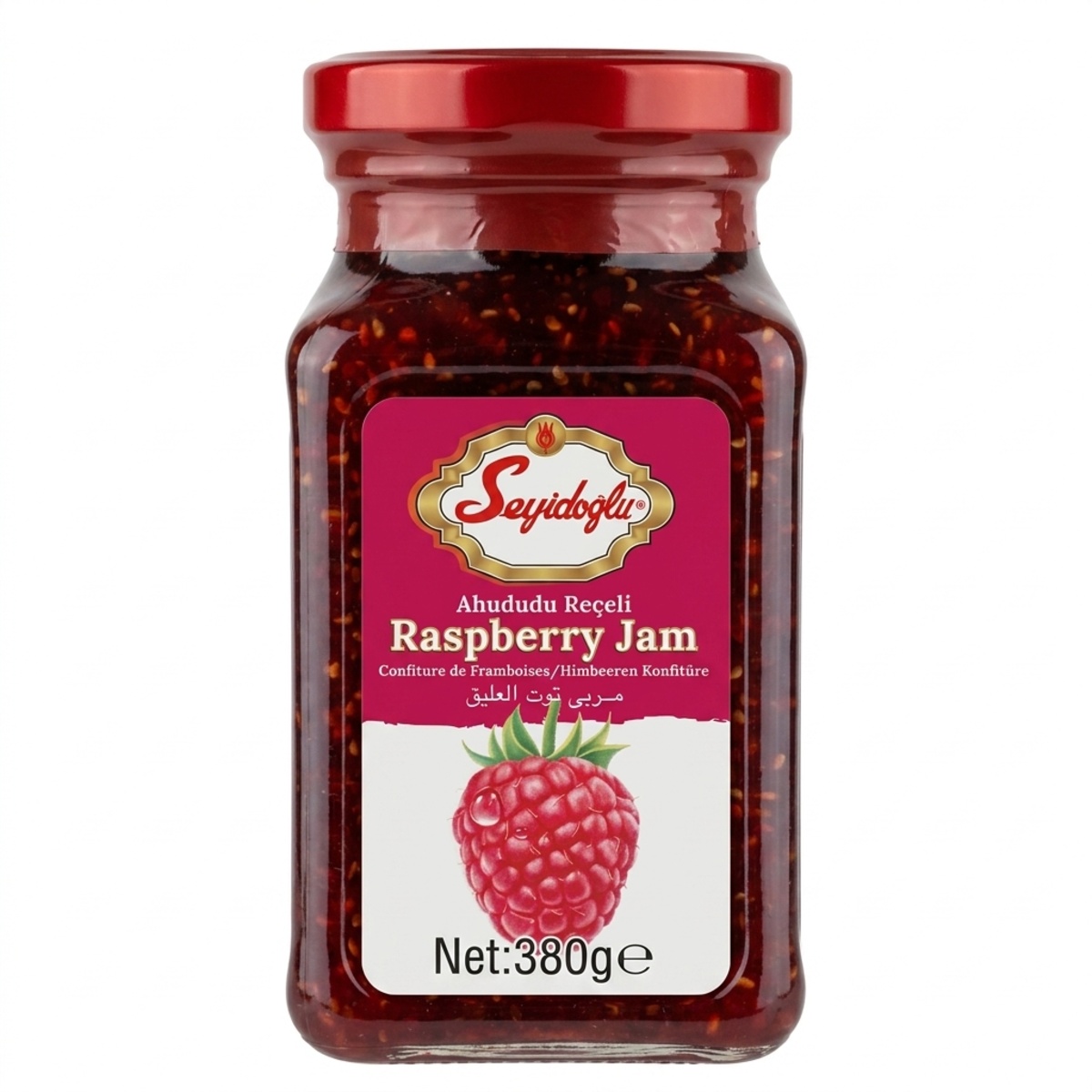 Seyudoglu Raspberry Jam 380G