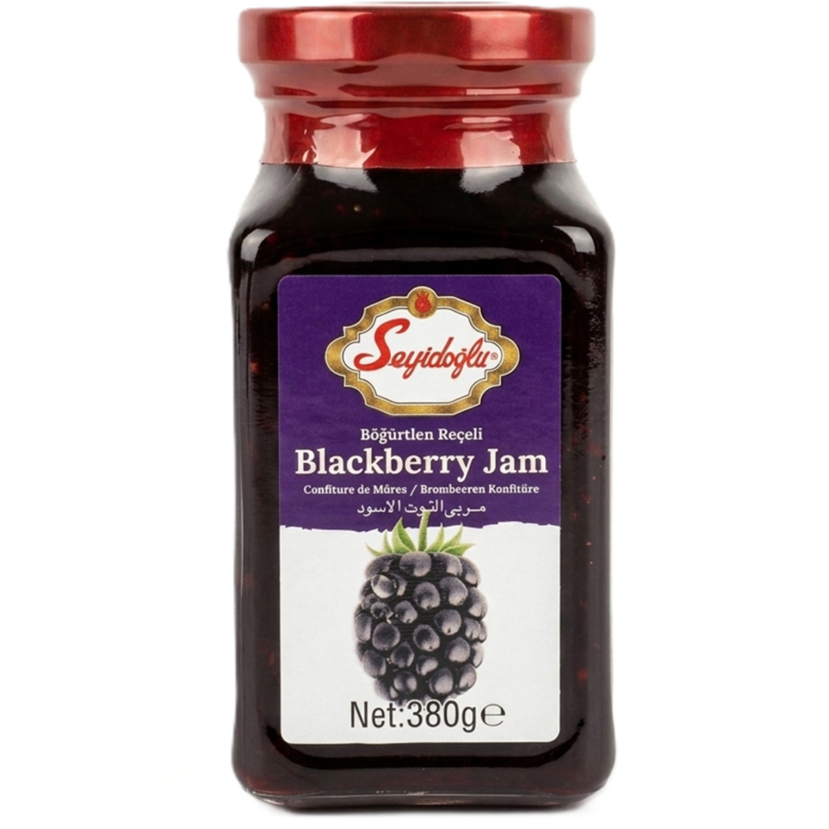 Seyidolgue Blackberry Jam380G