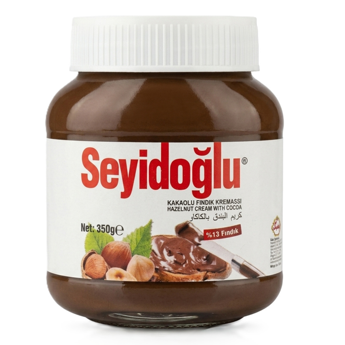 Seyidolu Hzlnut Crm Cocoa350G