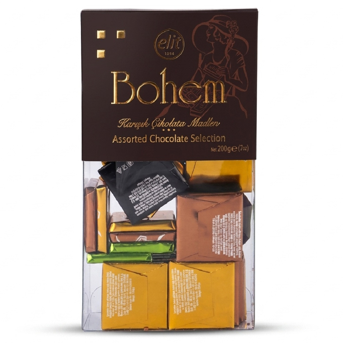 Elit Bohem Assorted Chocolate Selection 200g