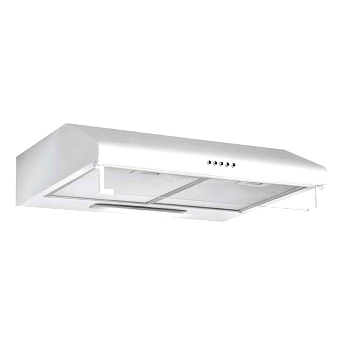 White Daisy 90cm Chimney Hood -CLASSICO 90 WHITE