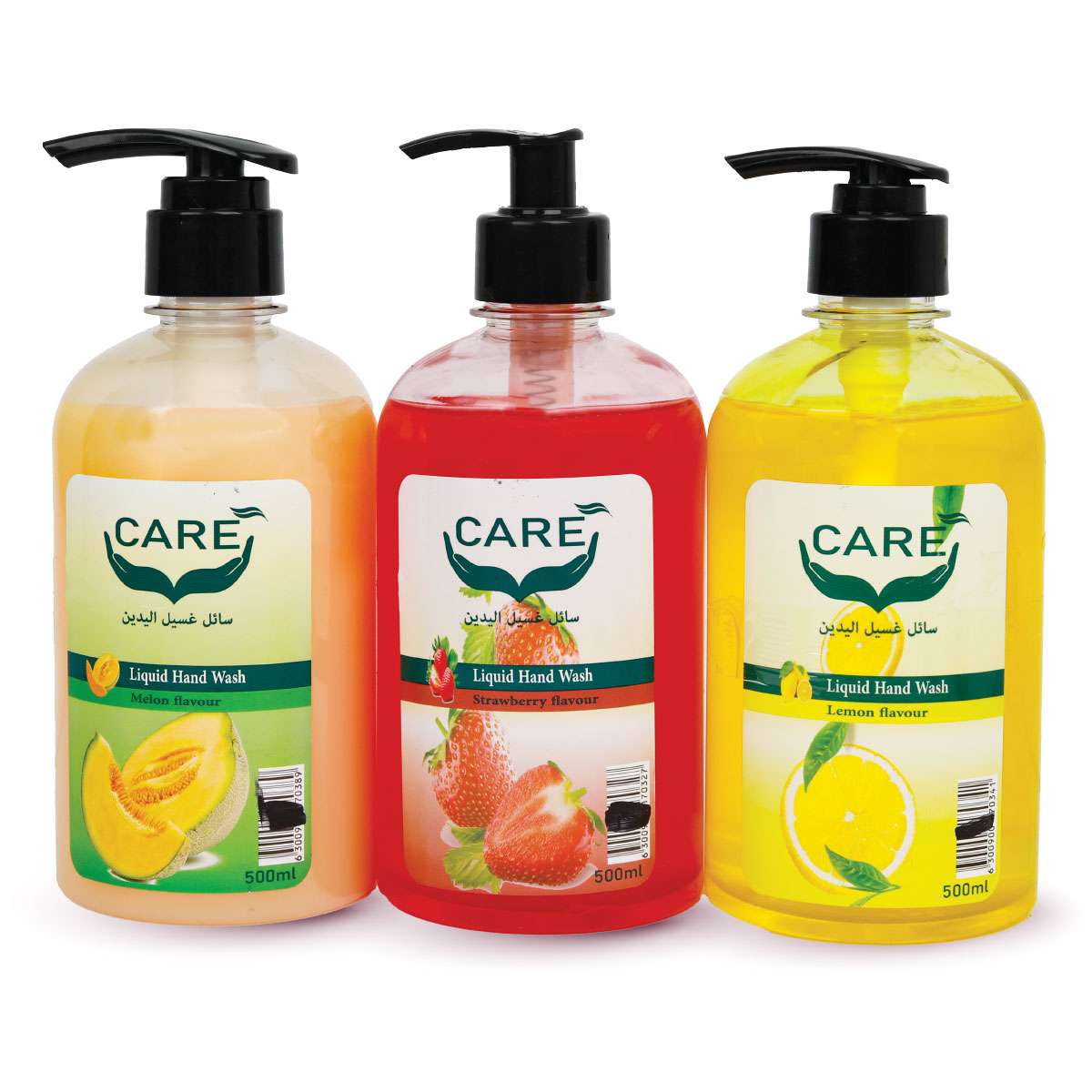 Care Liquid Hand Wash 3x500ml