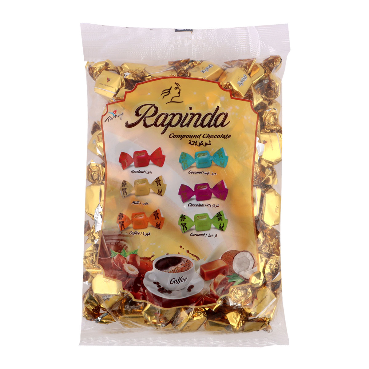 Rapinda Compound Chocolate Assorted Pack