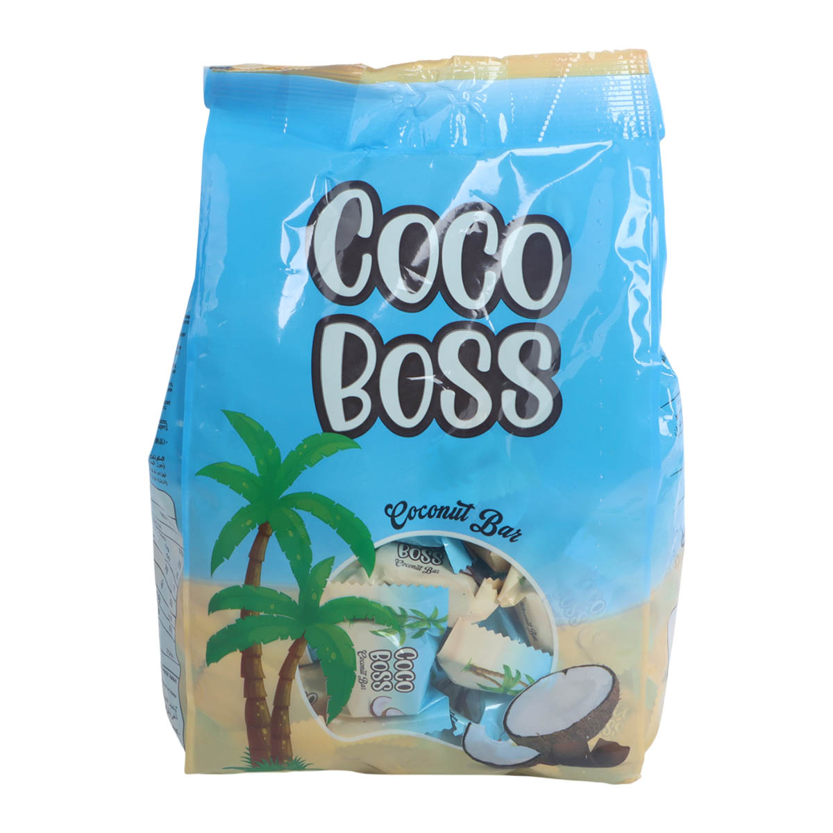 Coco Boss Chocolate Coating Coconut Bar 1Kg