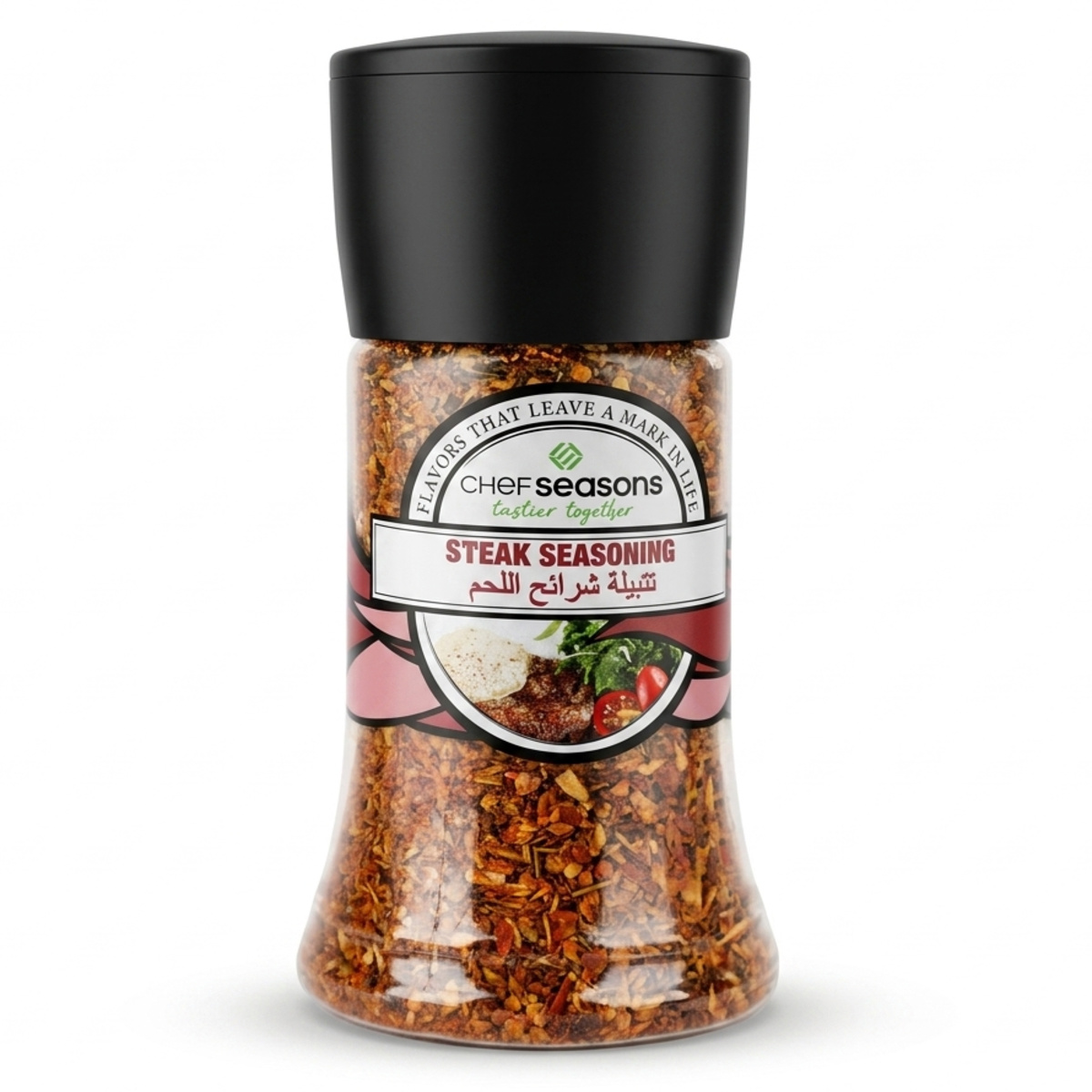 Chef Seasons Steak Seasoning 85g