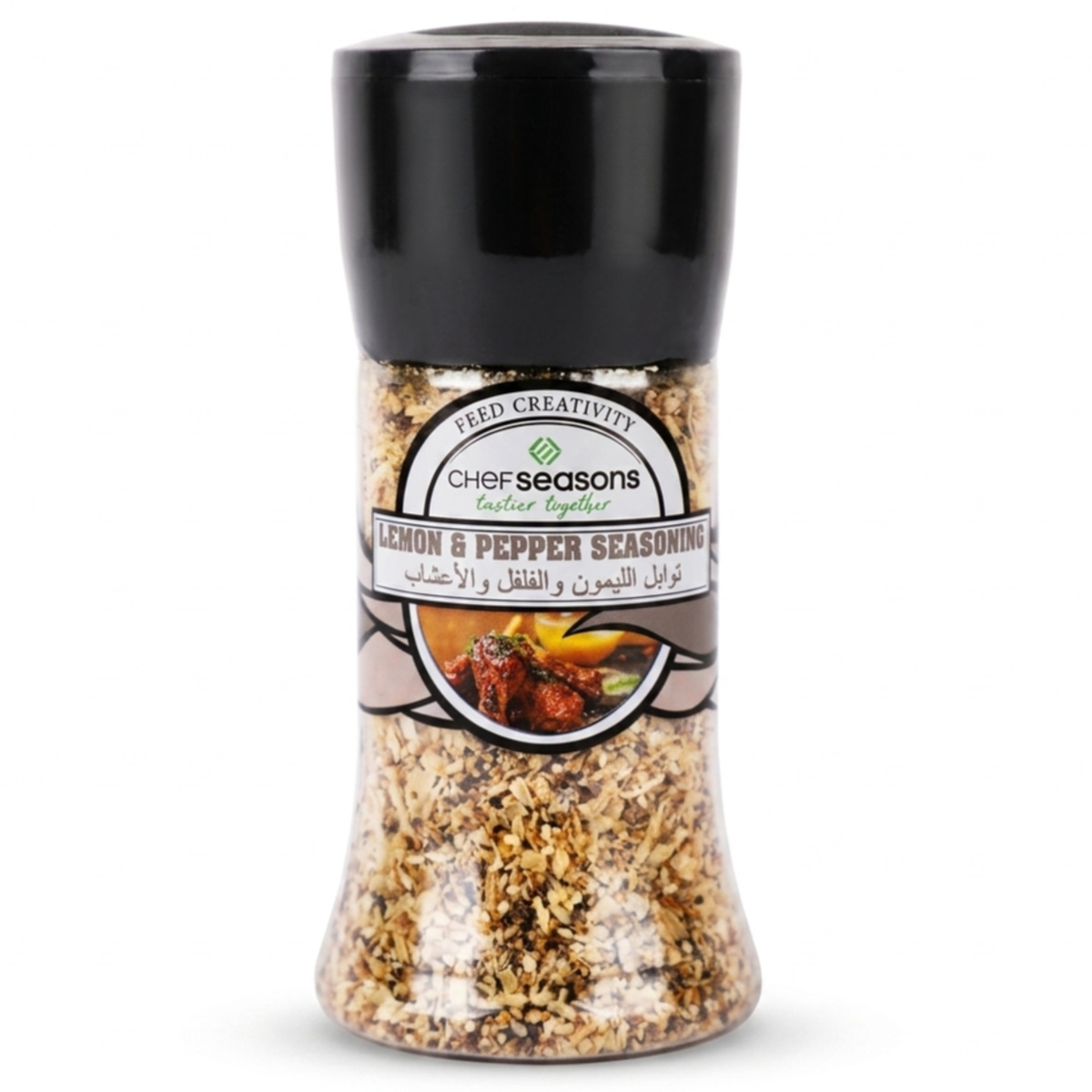 Chef Seasons Lemon And Pepper Seasoning 100g