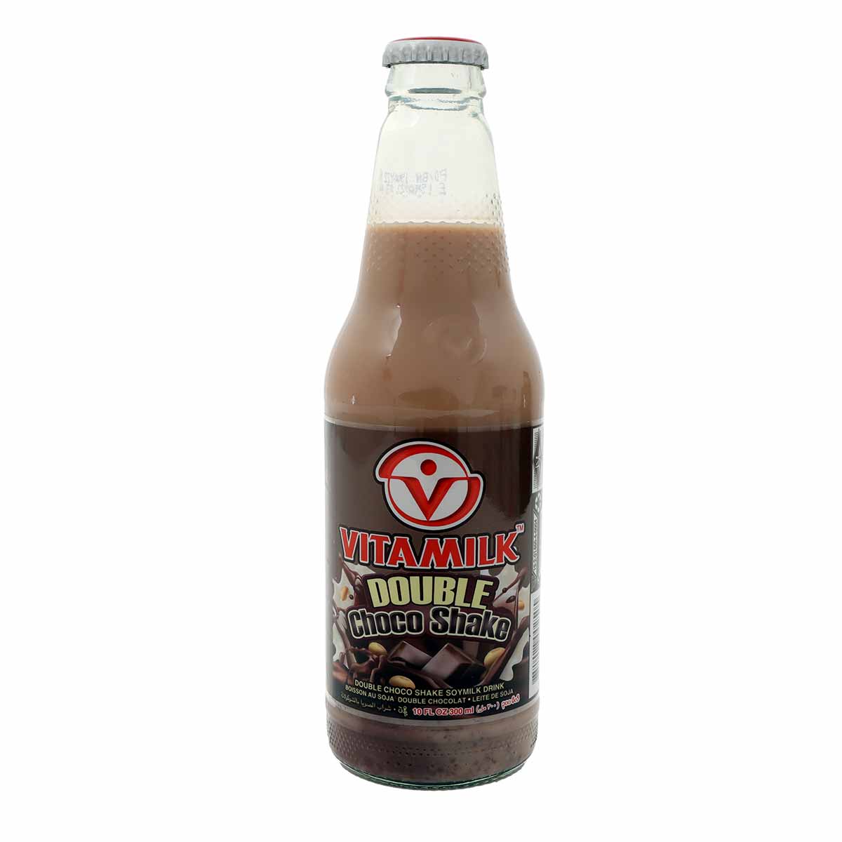 Vitamilk Double Choco Shake Soymilk 300ml