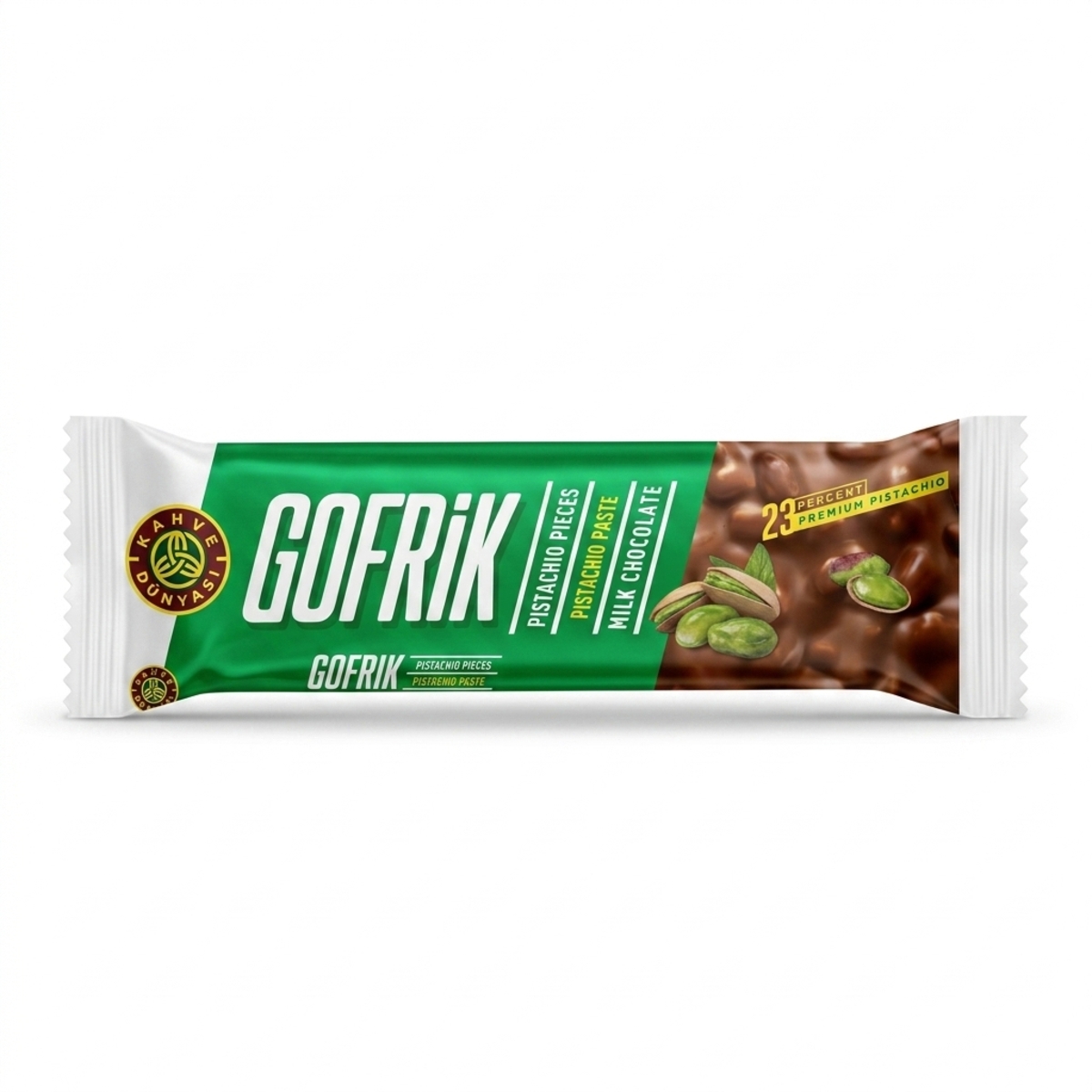 Gofrik Pistachio Milk Chocolate 24g