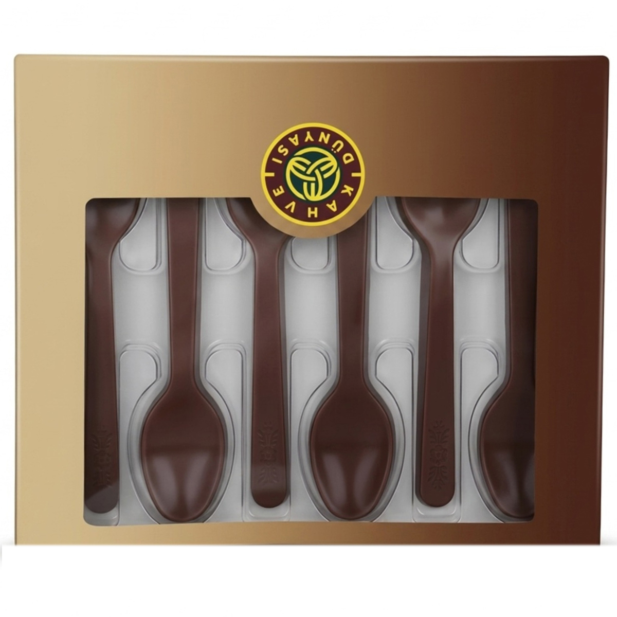 Kahve Dunyasi Spoon Shaped Milk Chocolate 48g
