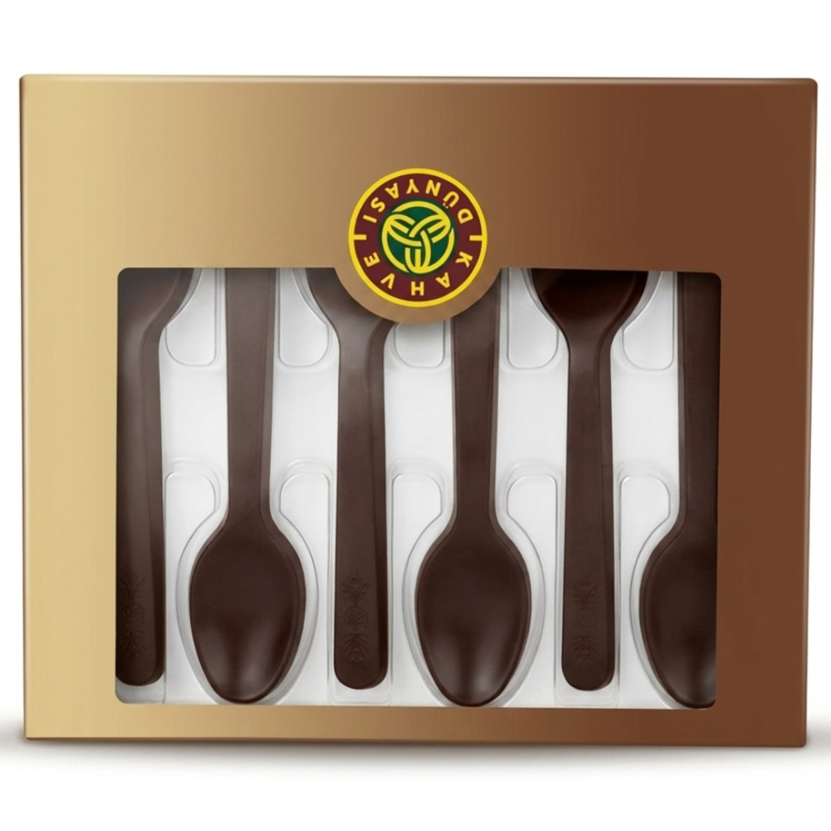 Kahve Dunyasi Spoon Shaped Dark Choco 48g