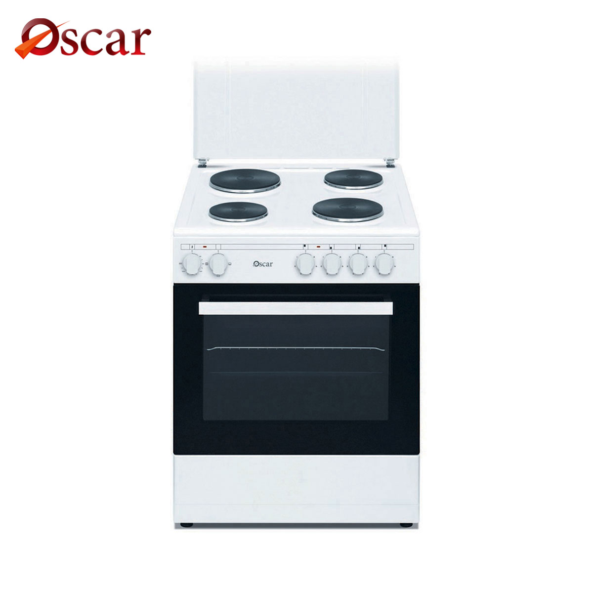 Oscar Cooking Range 4 Hot Plate 60CM x 60CM - 60604EZW