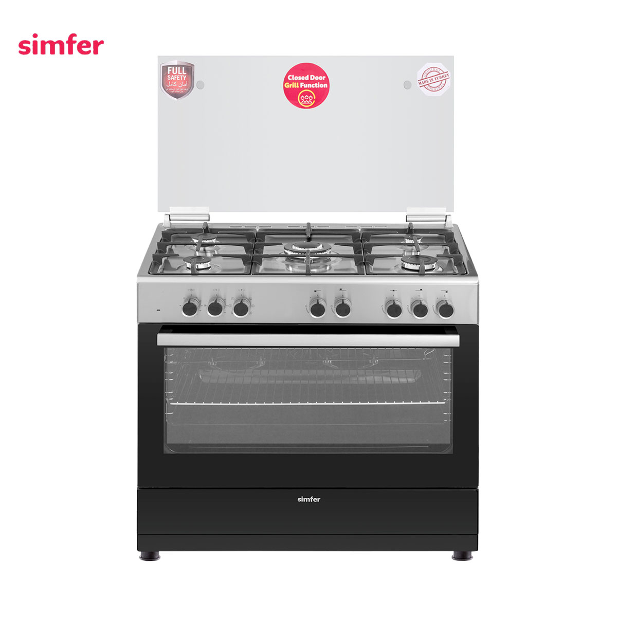 Simfer Gas Burner&Oven 90X60