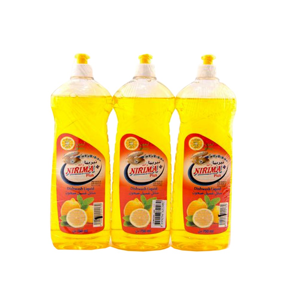 سائل غسيل الأطباق نيريما - 3 × 750 مل
