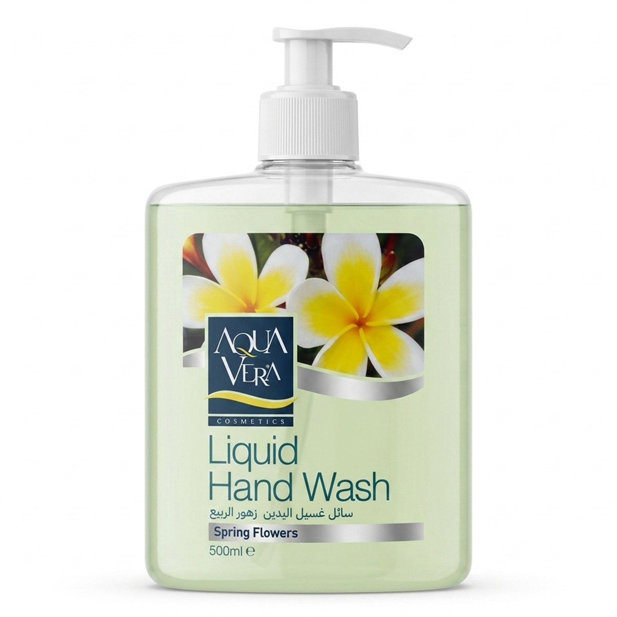Aqua Vera Liquid Hand Wash Spring Flowers 500ml