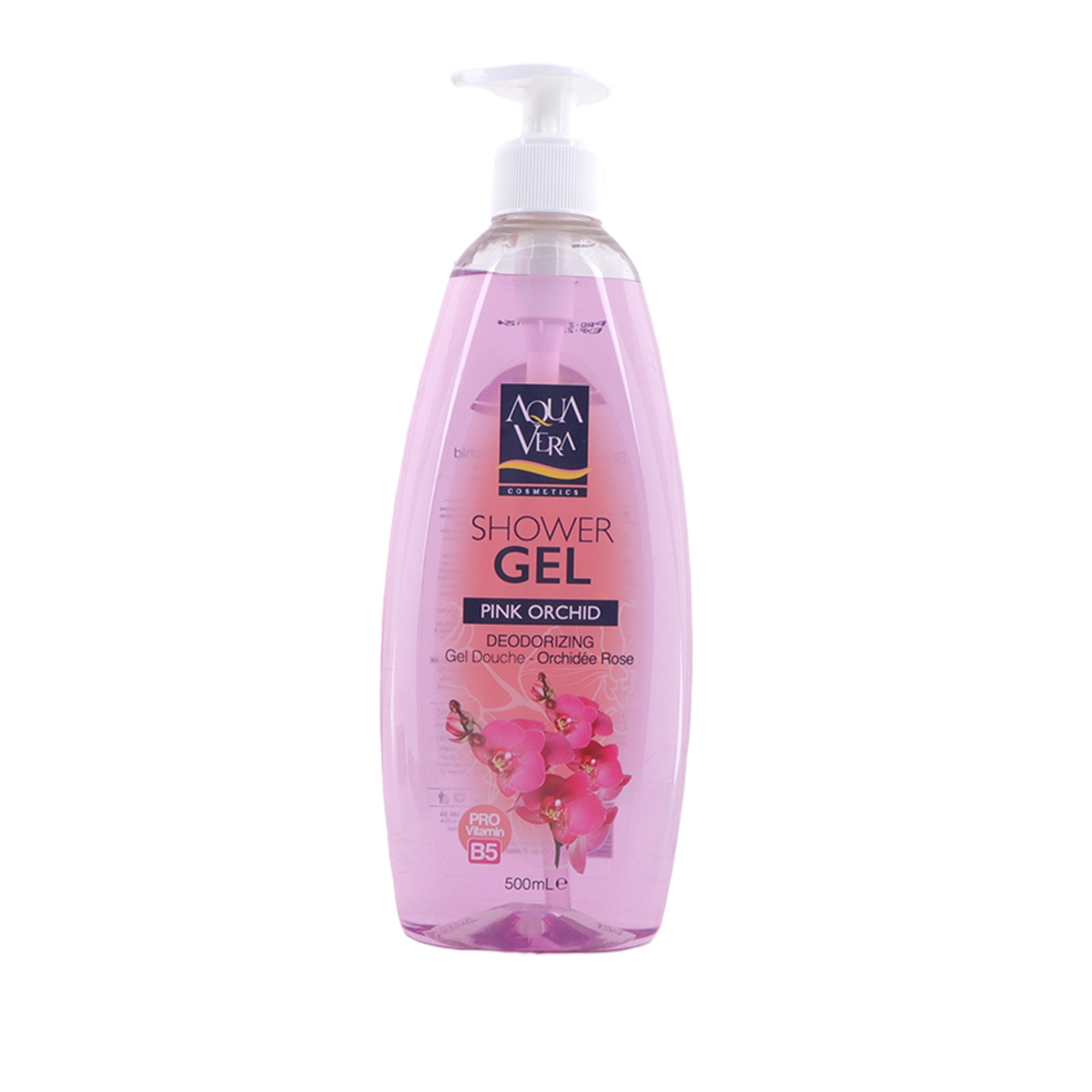 Pink Orchid Shower Gel 500ml