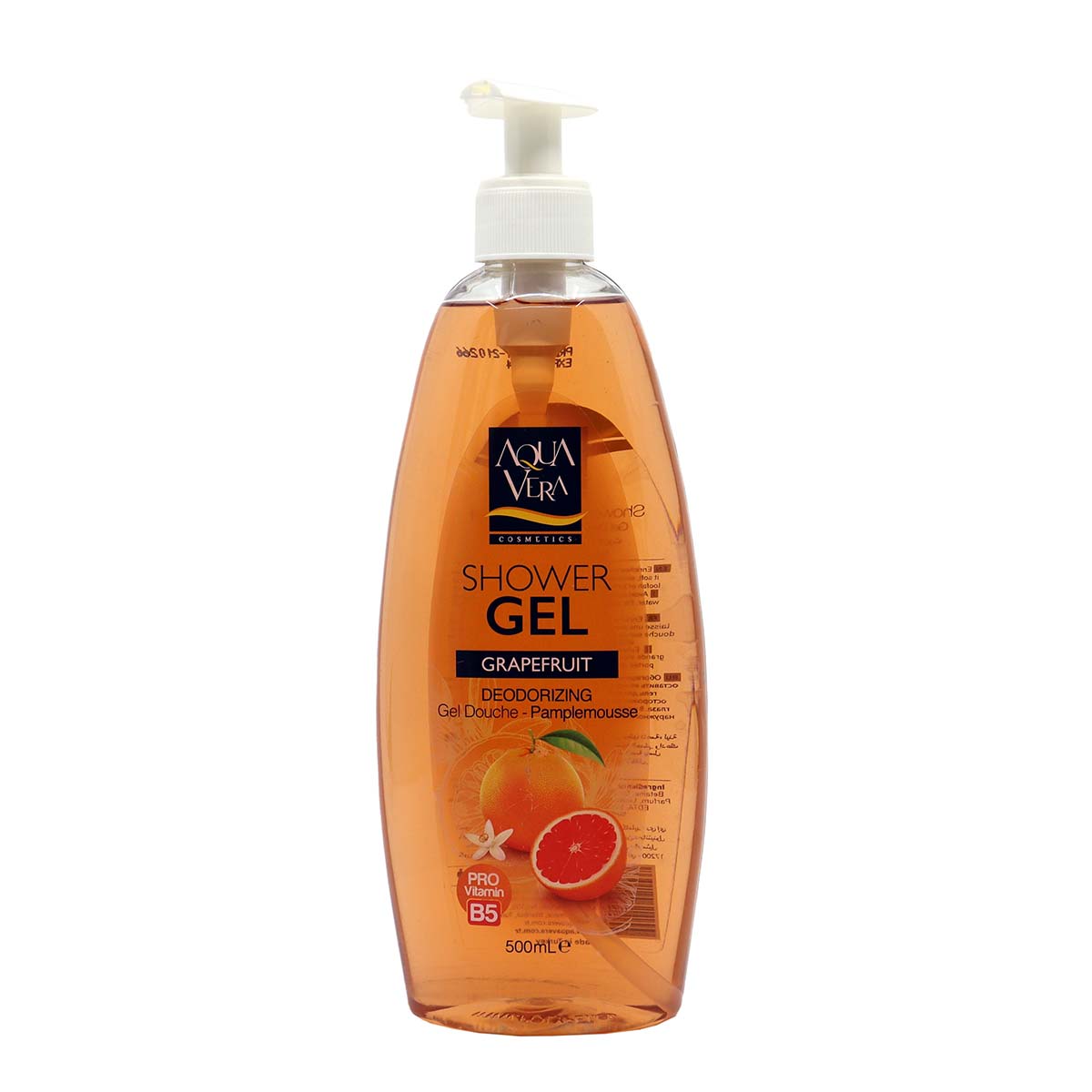 Aqua Vera Grapefruit Shower Gel 500ml