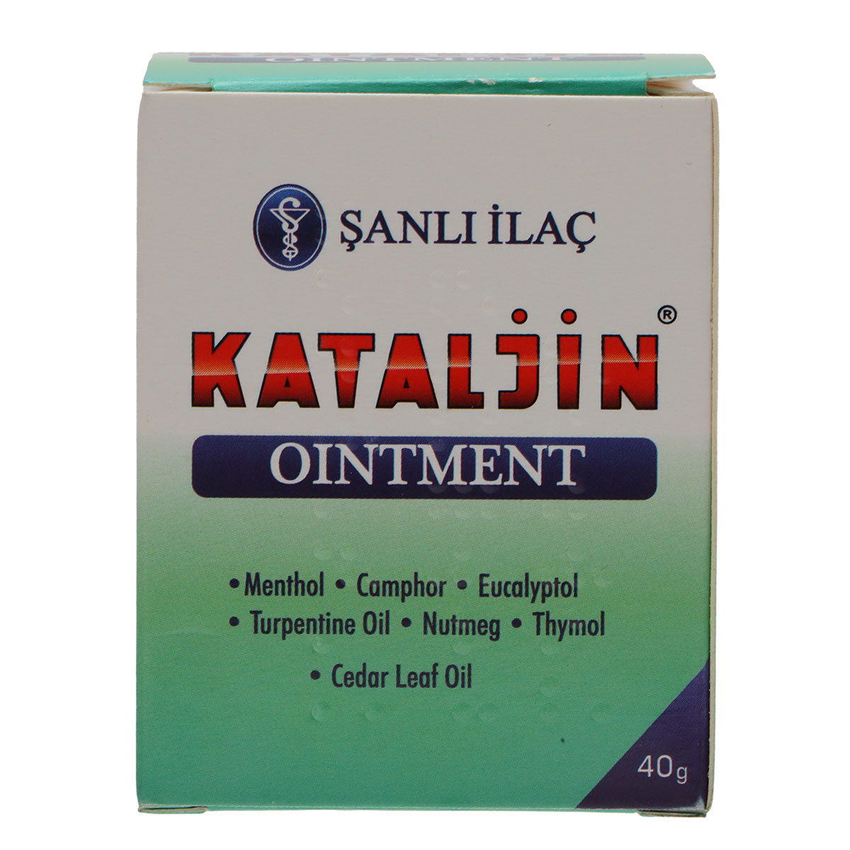 Kataljin Buharlasan Ointment 40g