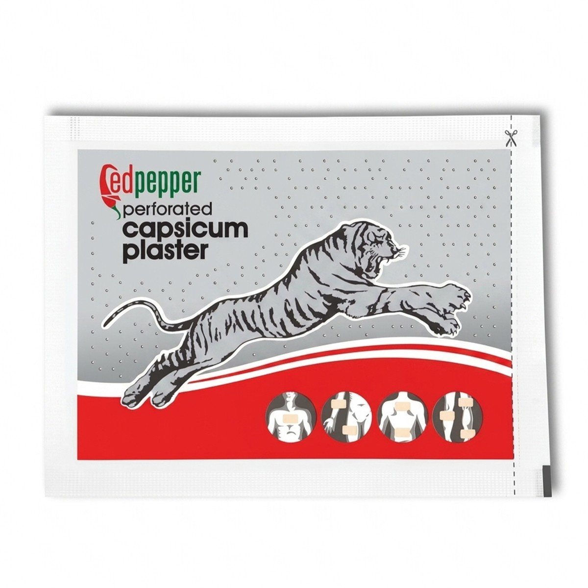 Red Pepper Perforated Capsicum Plaster