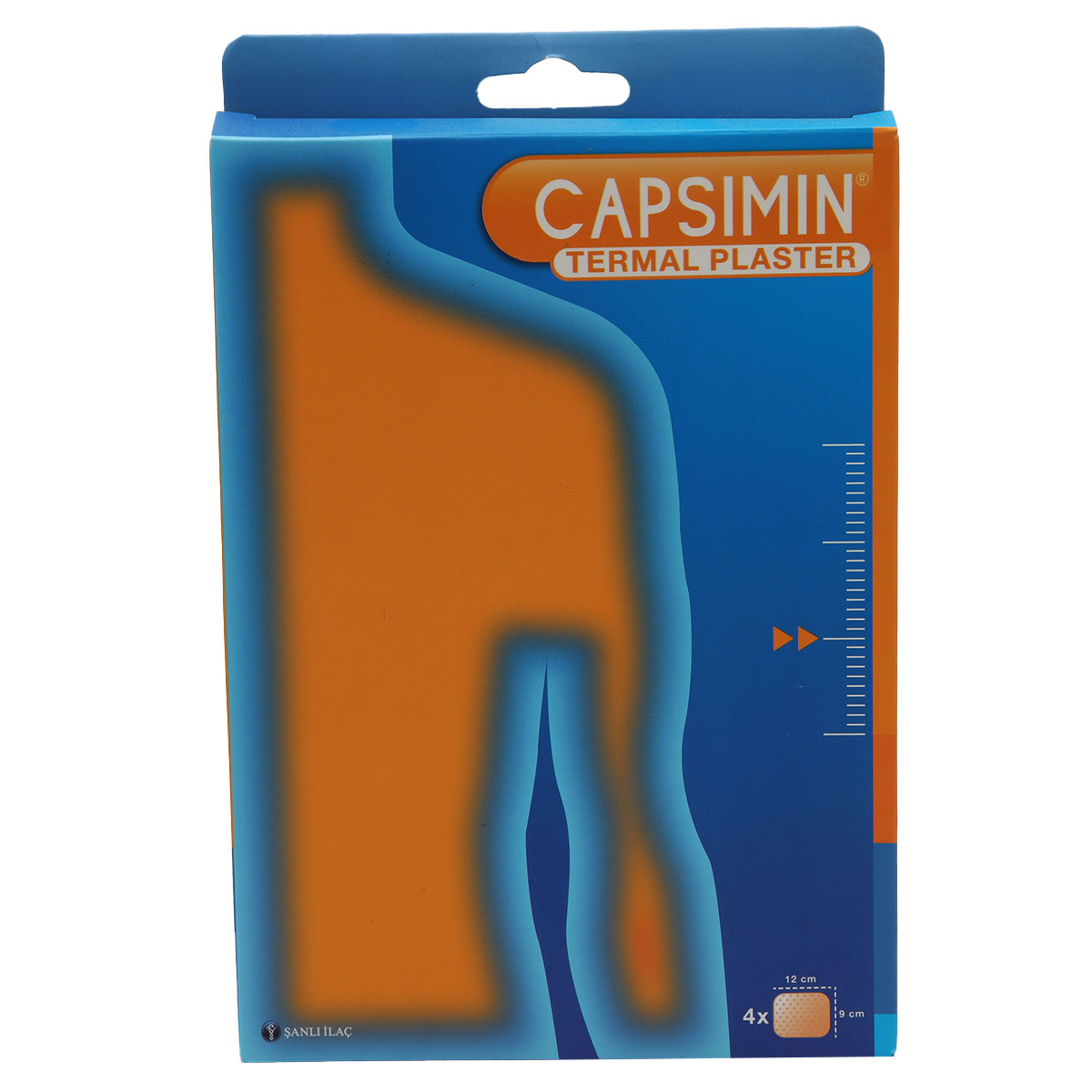Capsimin Thermal Plaster 4 Pieces Pack