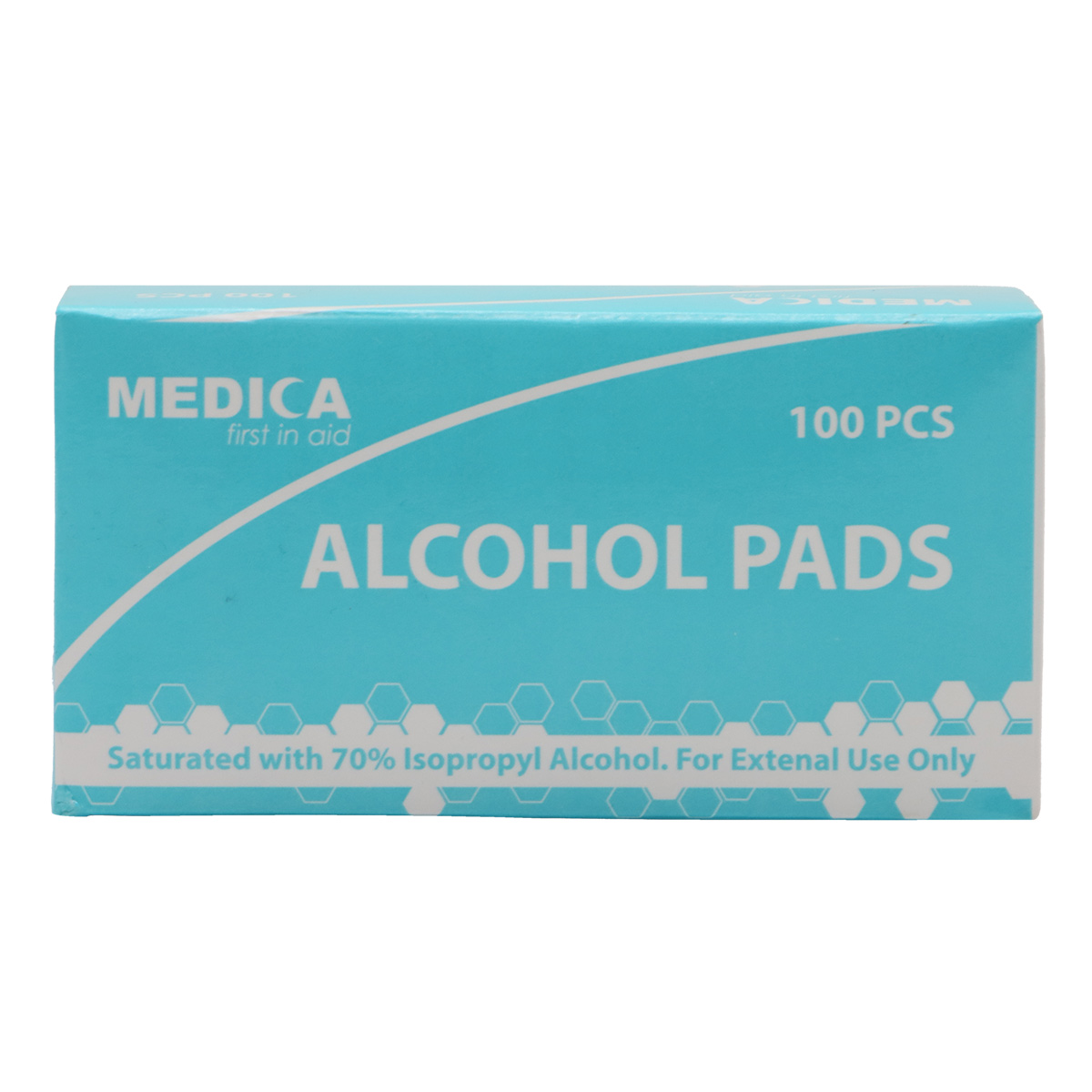 Medica First Aid Alcohol Pads 100 Pieces