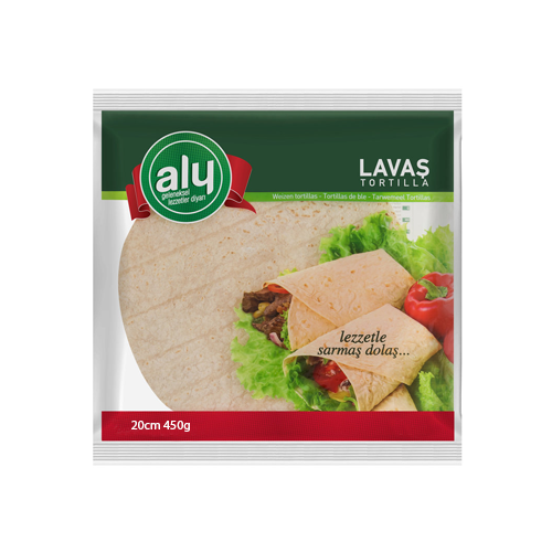 Aly Tortilla 25 Cm 6 Pcs 390g